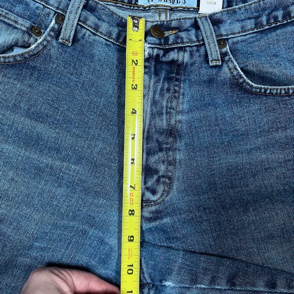 Vintage CP Shades Denim Jeans 29x33 Made In USA Button Fly 100% Cotton Rare 90s - Picture 7 of 15